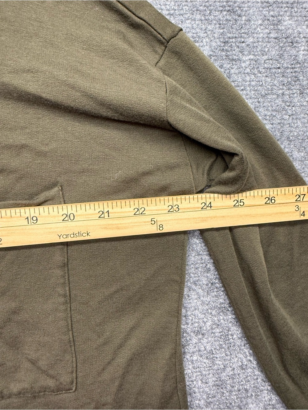 Eileen Fisher Women’s S/P Olive Green Long Sleeve sweater dress - Picture 5 of 8